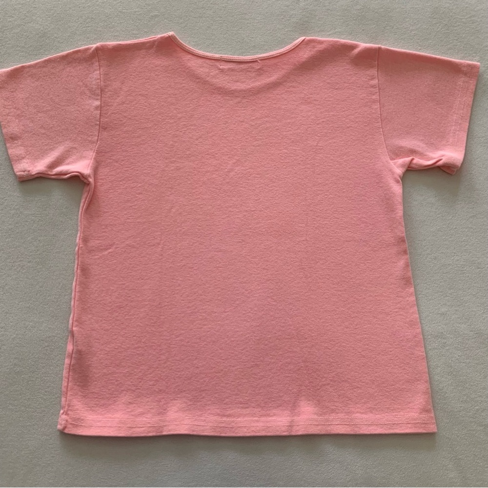 Fresh Produce Light Pink Cotton Tee T-shirt M - Picture 2 of 8
